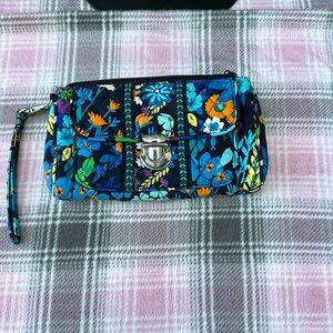 Vera Bradley wallet in great shape